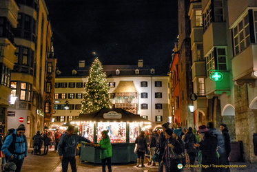 Innsbruck Altstadt Christmas market